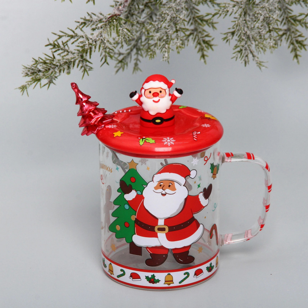 Кружка «Дед Мороз» | Huangyan Shunchang suliaogong