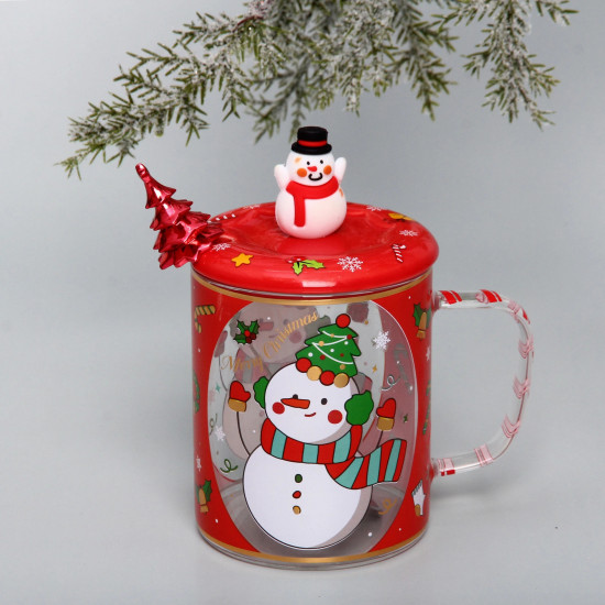 Кружка «Забавные Снеговики»