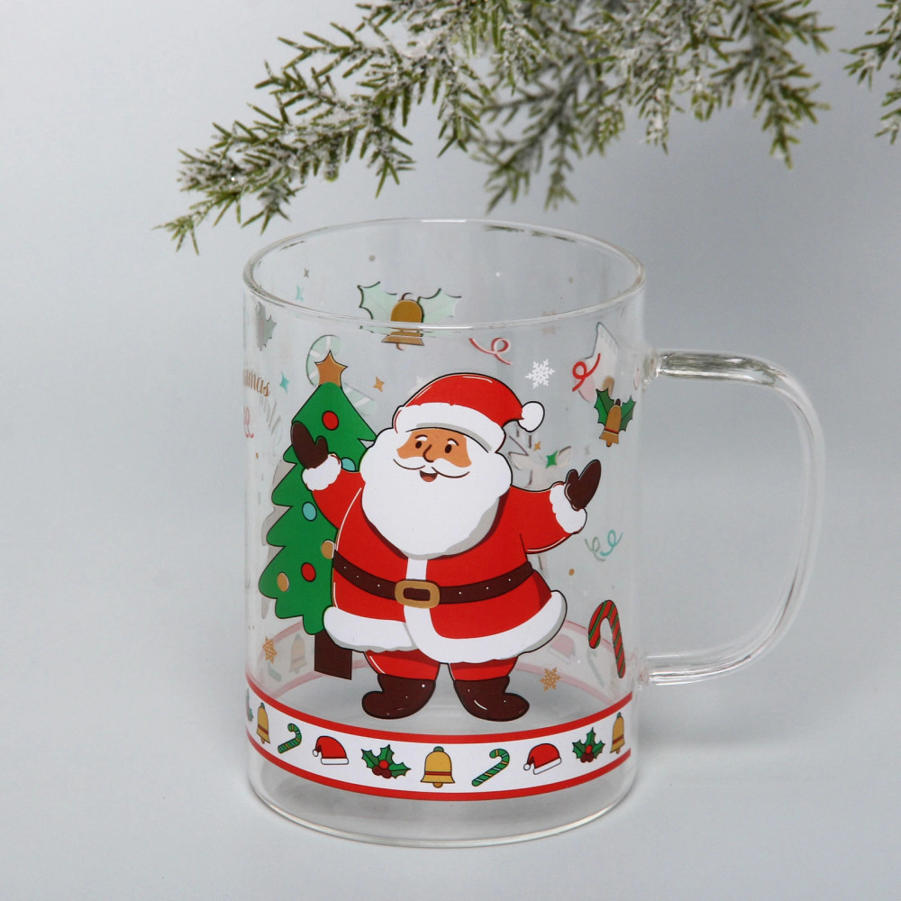 Кружка «Дед Мороз» | Huangyan Shunchang suliaogong