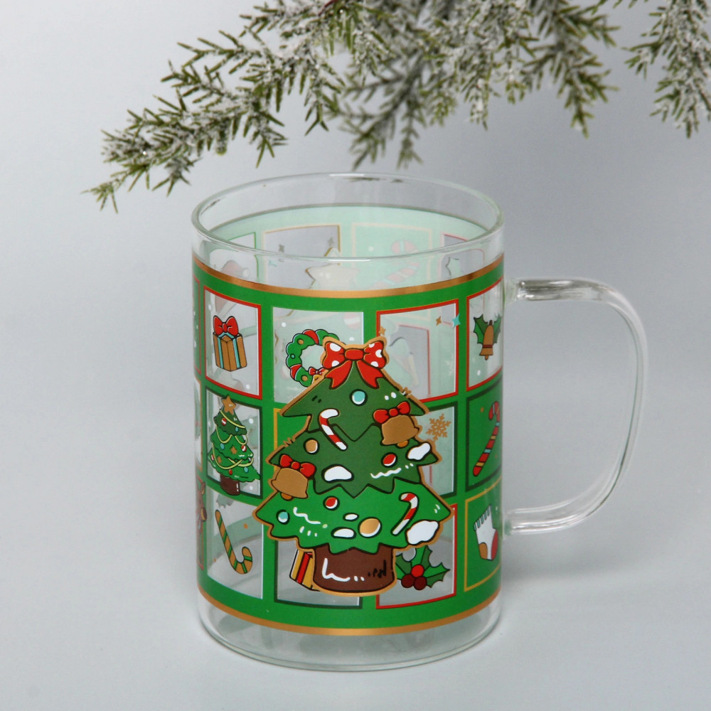 Кружка «Ёлочка» | Huangyan Shunchang suliaogong