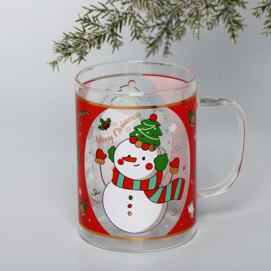 Кружка «Забавные Снеговики»