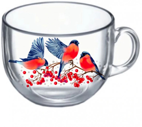 Кружка «Снегири»