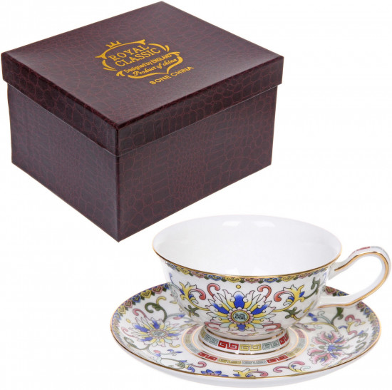 Чайная пара «Royal classic. Китайский узор»