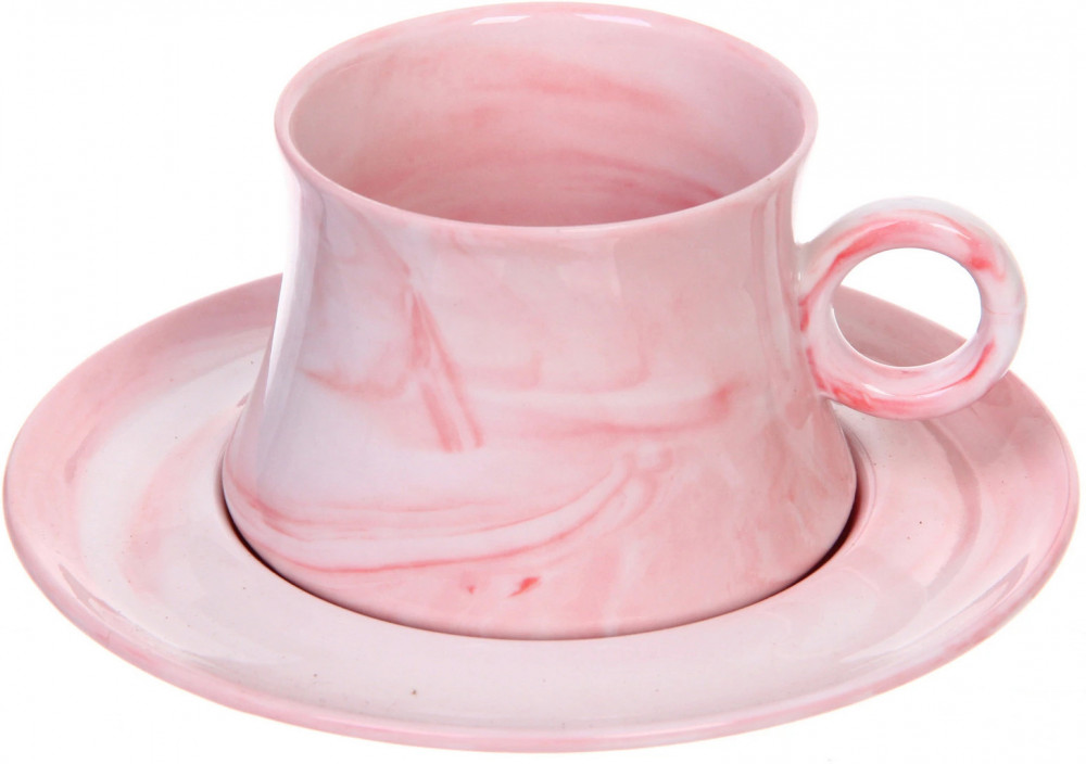 Чайная пара «Мрамор» | Huangyan Shunchang suliaogong