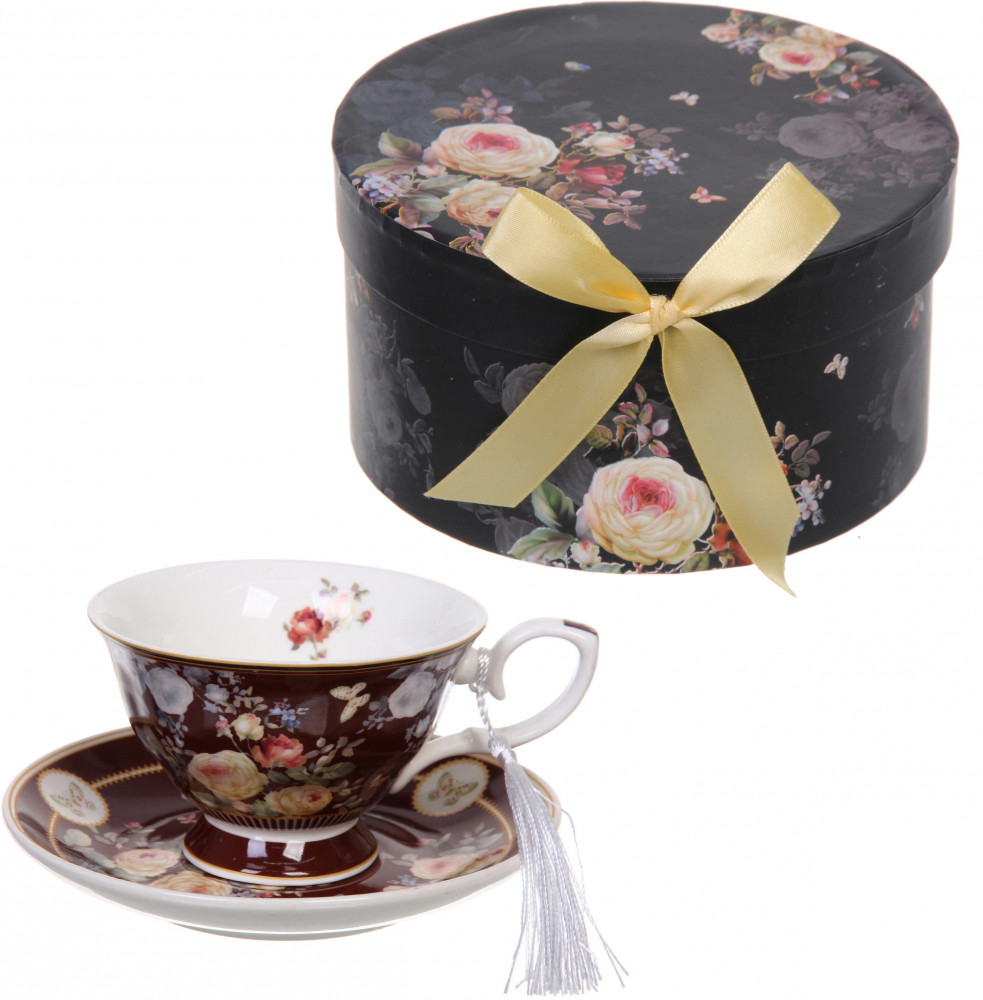 Чайная пара «Грация» | Hunan Rslee Ceramics CO.Ltd