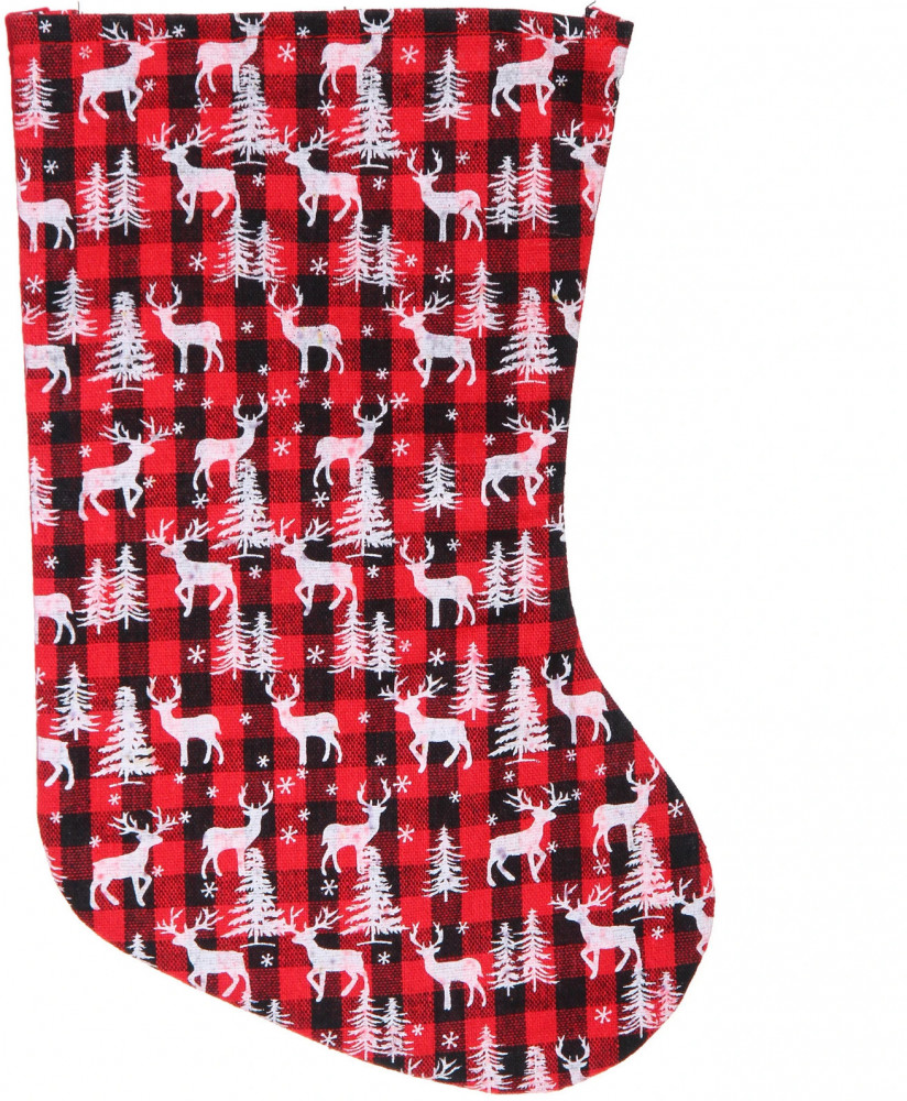 Носок новогодний «Волшебные олени» | Hua Sheng Industrial Co LTD