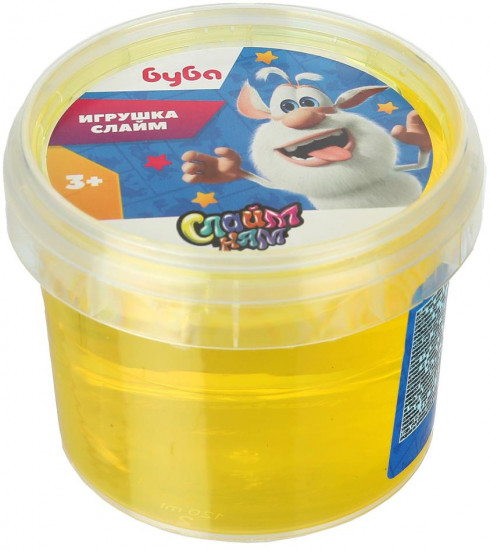 Игрушка-слайм «Буба»