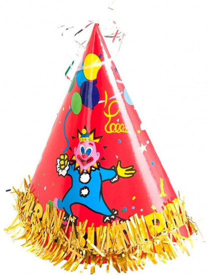 Набор колпаков карнавальных