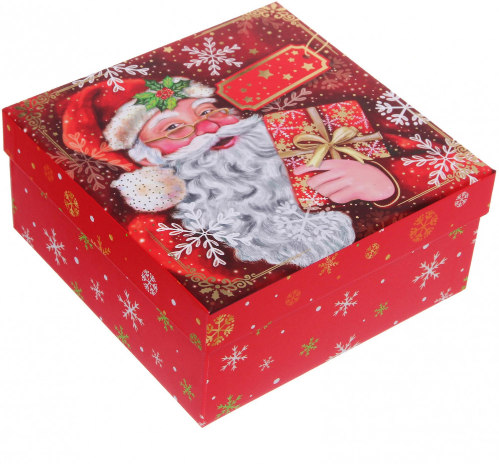 Коробка подарочная «Веселый Дедушка»