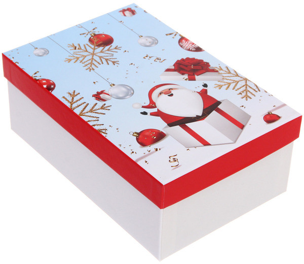 Коробка подарочная «Веселый праздник»