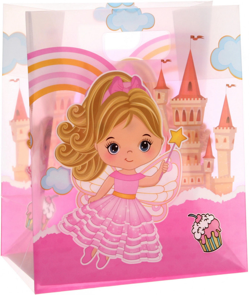 Пакет подарочный «Маленькая фея»