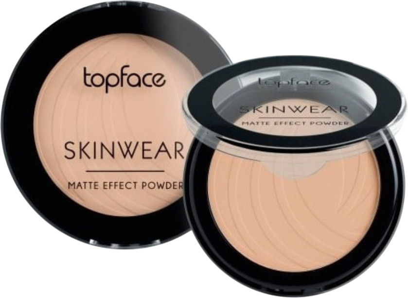 Пудра для лица «Skinwear Matte Effect Powder», оттенок 004 Бежевый