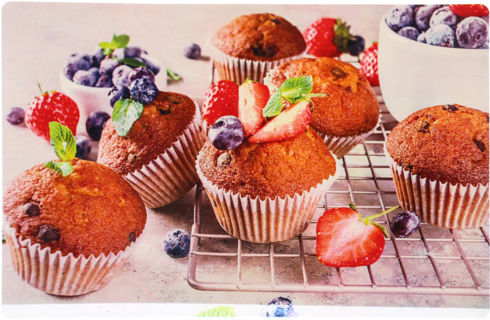 Набор салфеток на стол «Кексики» | Huangyan Shunchang suliaogong