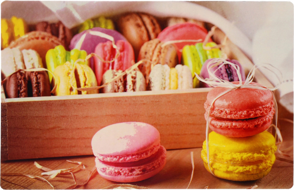 Набор салфеток на стол «Макарон» | Huangyan Shunchang suliaogong