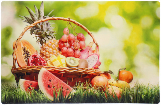 Набор салфеток на стол «Фруктовая корзинка»