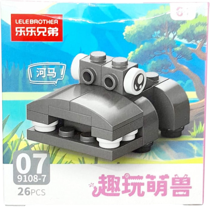 Конструктор «Бегемот» | Lele Brother