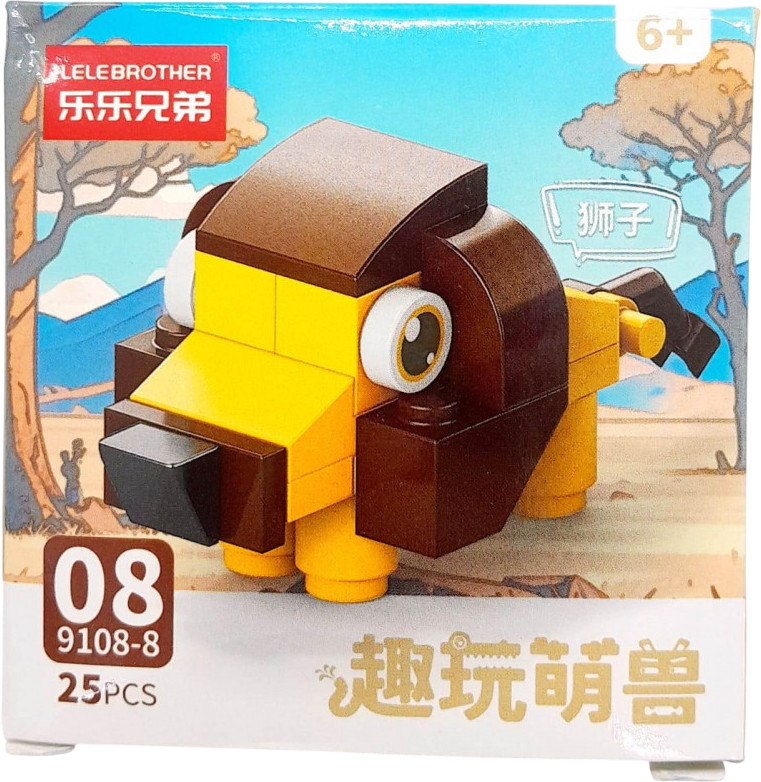 Конструктор «Лев» | Lele Brother