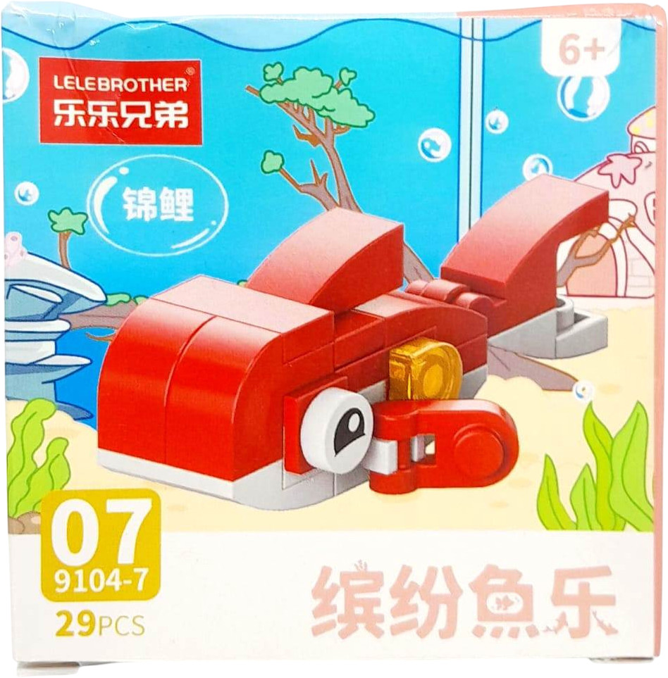 Конструктор «Парчовый карп» | Lele Brother