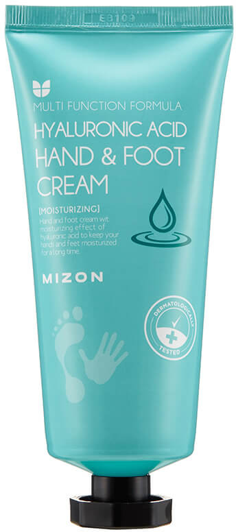 Крем для рук и ног «Hyaluronic Acid Hand & Foot Cream» | Mizon