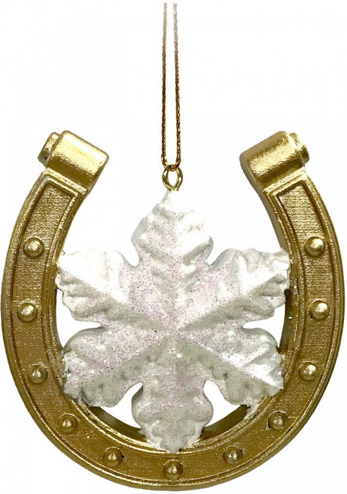 Новогоднее подвесное украшение «Подкова» | Magic Time