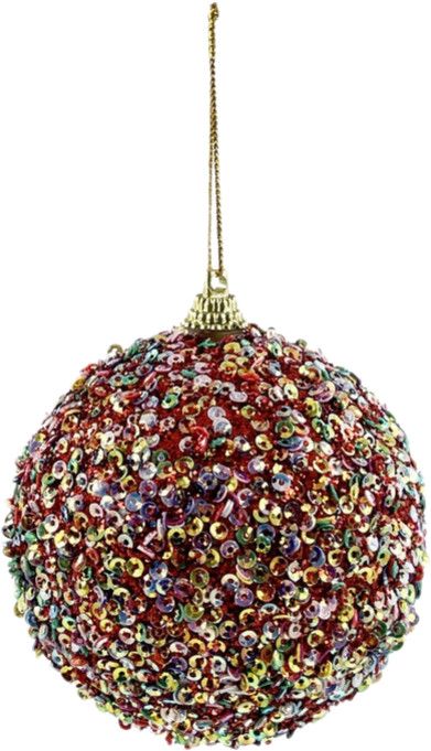 Елочная игрушка «Шар» | Christmas DeLuxe