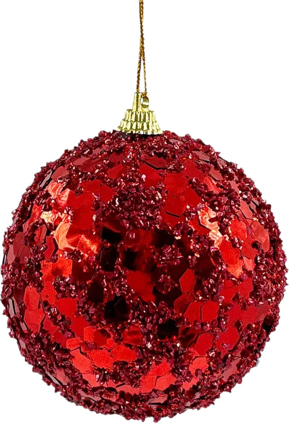 Елочная игрушка «Шар» | Christmas DeLuxe