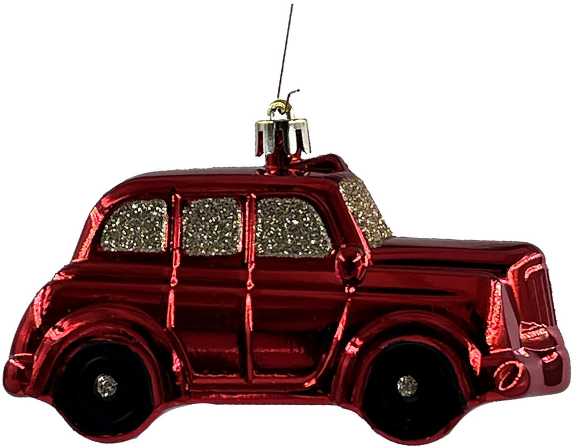 Елочная игрушка «Ретро автомобиль» | Christmas DeLuxe