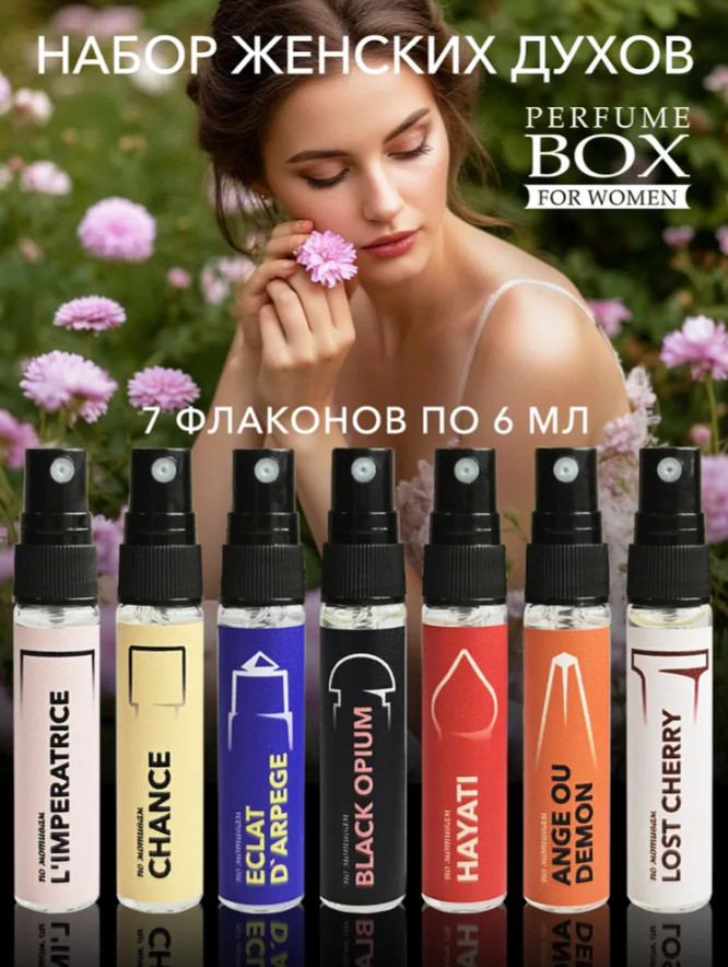 Набор женских масляных духов