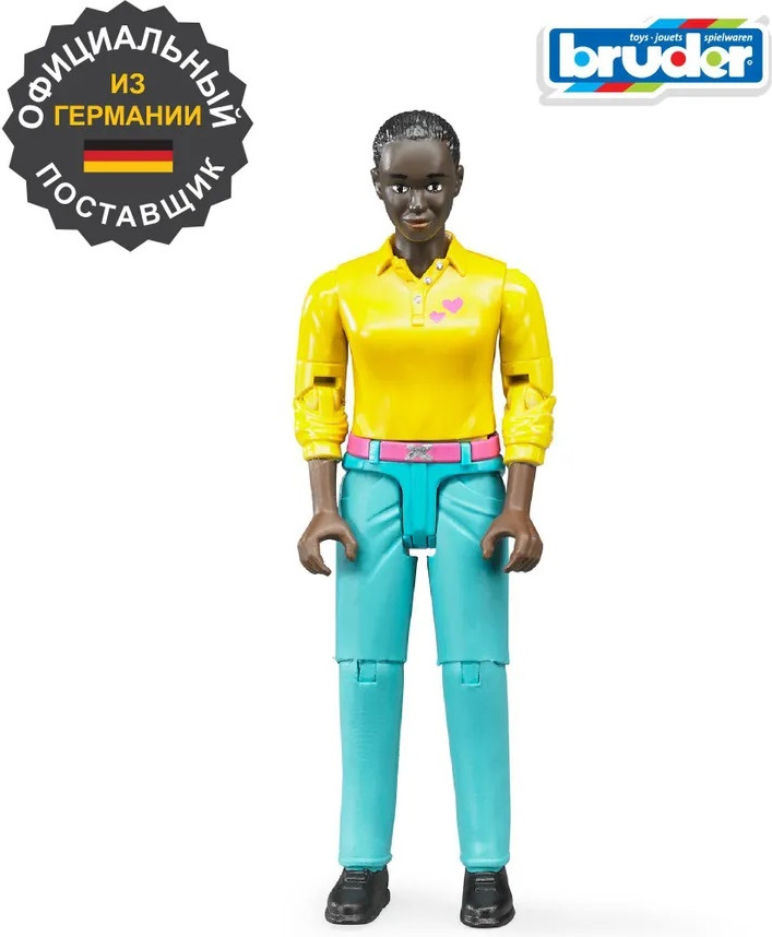 Фигурка «Женщина в голубых джинсах» | Bruder