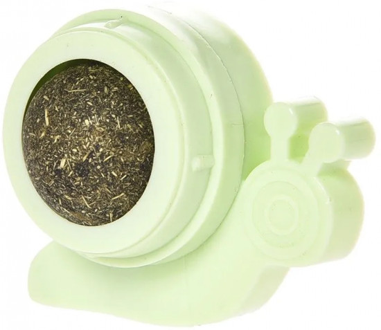 Игрушка для кошек с кошачьей мятой «Snail»