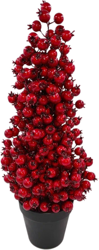 Украшение интерьерное «Букет из красных ягод» | Christmas DeLuxe