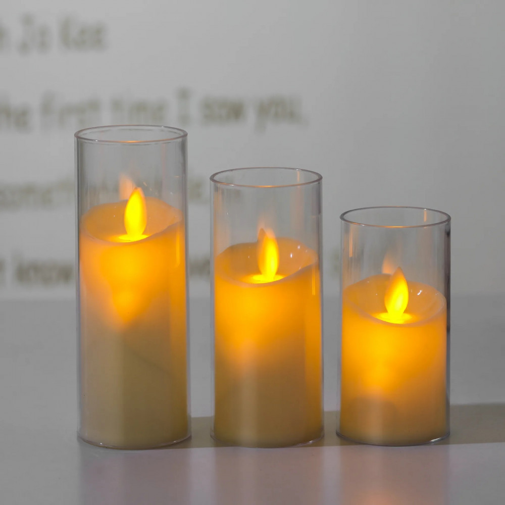 Набор декоративных электронных свечей | Феникс Презент