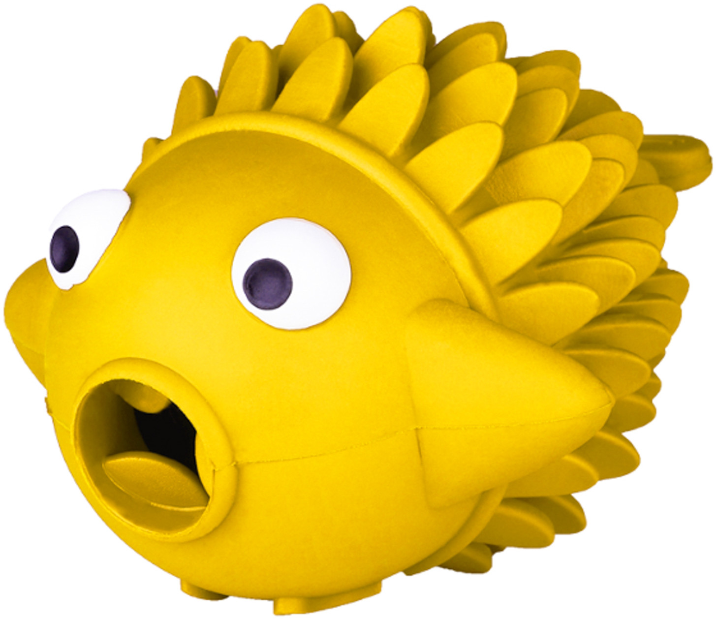 Игрушка для собак с ароматом сливок «Рыба-ёрш» | Mr.Kranch