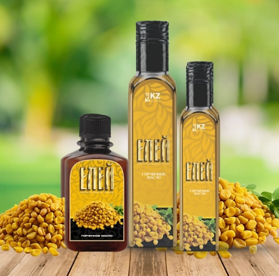 Горчичное масло холодного отжима | ЕЛЕЙ