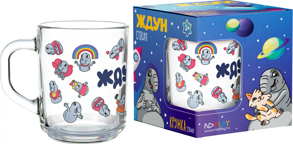 Кружка детская | Ждун | ND Play