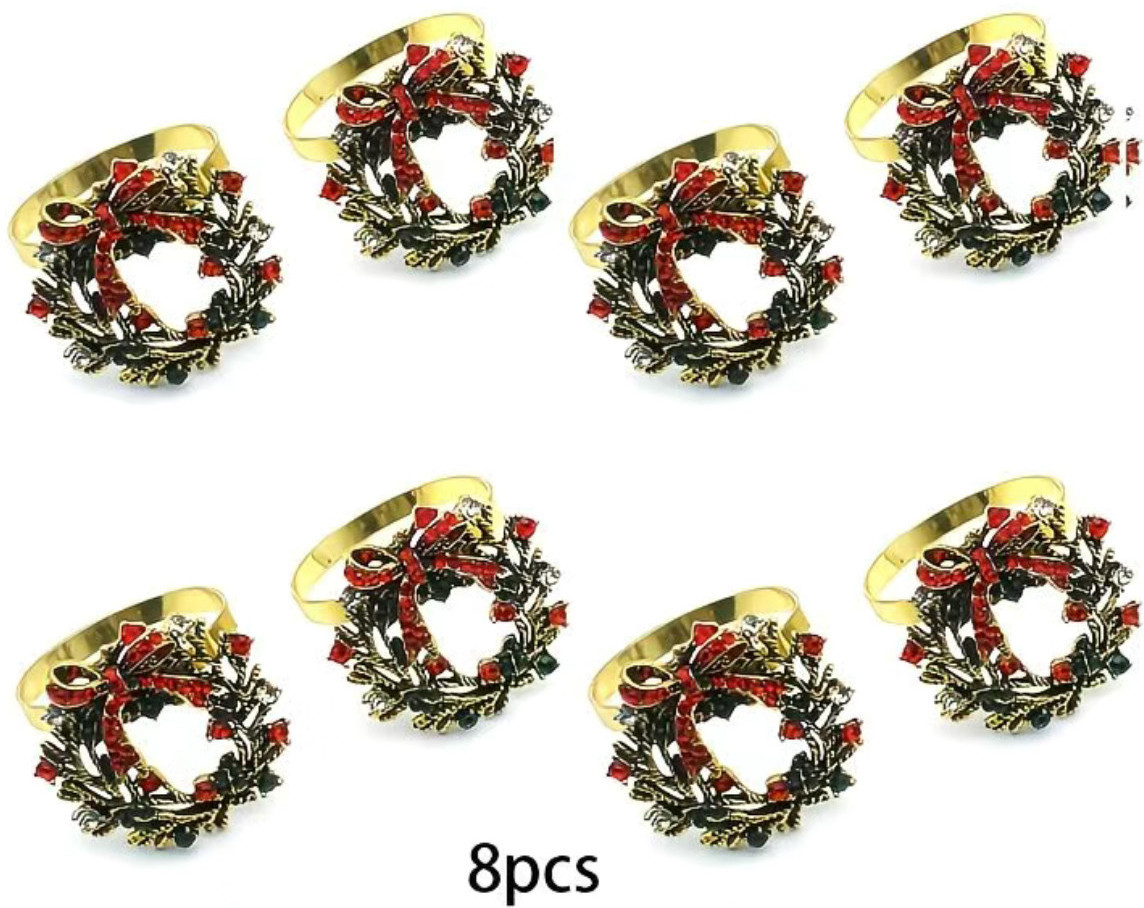 Набор колец для салфеток