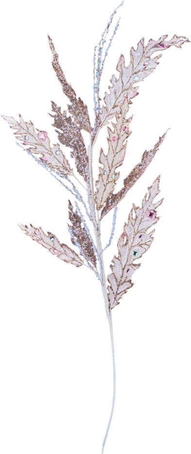 Декоративное интерьерное украшение «Аканта» | Премиум | Christmas DeLuxe