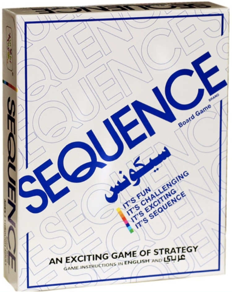 Настольная игра «Sequence»