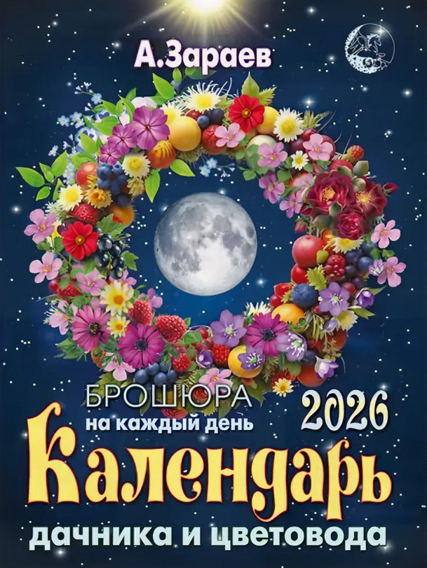 Календарь дачника и цветовода на 2026 год