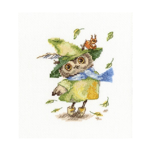 Набор для вышивания «Листопад» | RTO