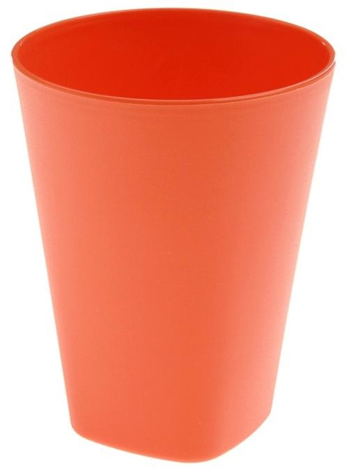Стакан пластиковый «Funny» (330 мл), мандарин | Funny | Berossi