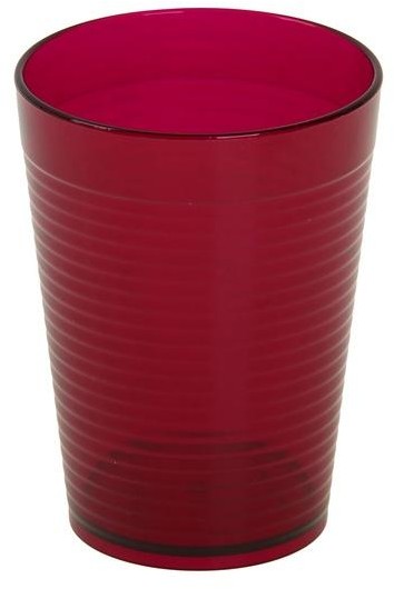 Стакан пластиковый «Fresh» (250 мл), гранат | Fresh | Berossi