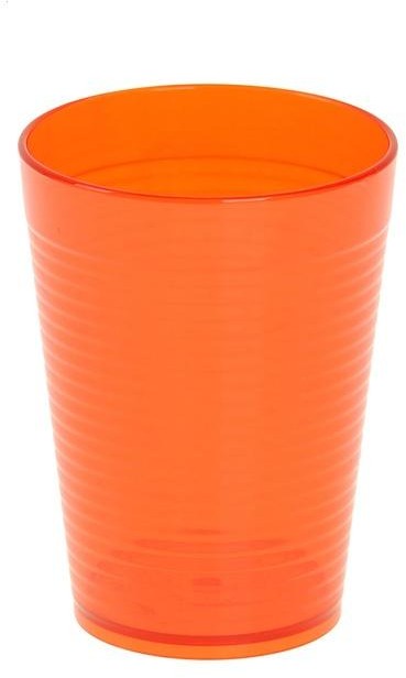 Стакан пластиковый «Fresh» (250 мл), апельсин | Fresh | Berossi