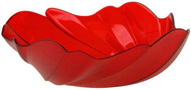 Фруктовница малая «Akri», красная | Akri | Berossi