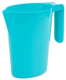 Кувшин-подставка для молочного пакета «Santi», бирюза | Santi | Berossi