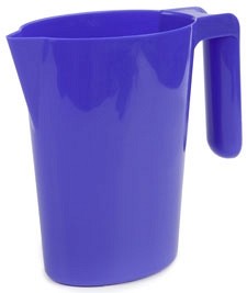 Кувшин-подставка для молочного пакета «Santi», лазурный | Santi | Berossi