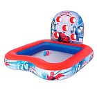 Игровой центр ТИР «Spider-man» + 6 мячей, (155 х 155 х 99 см)