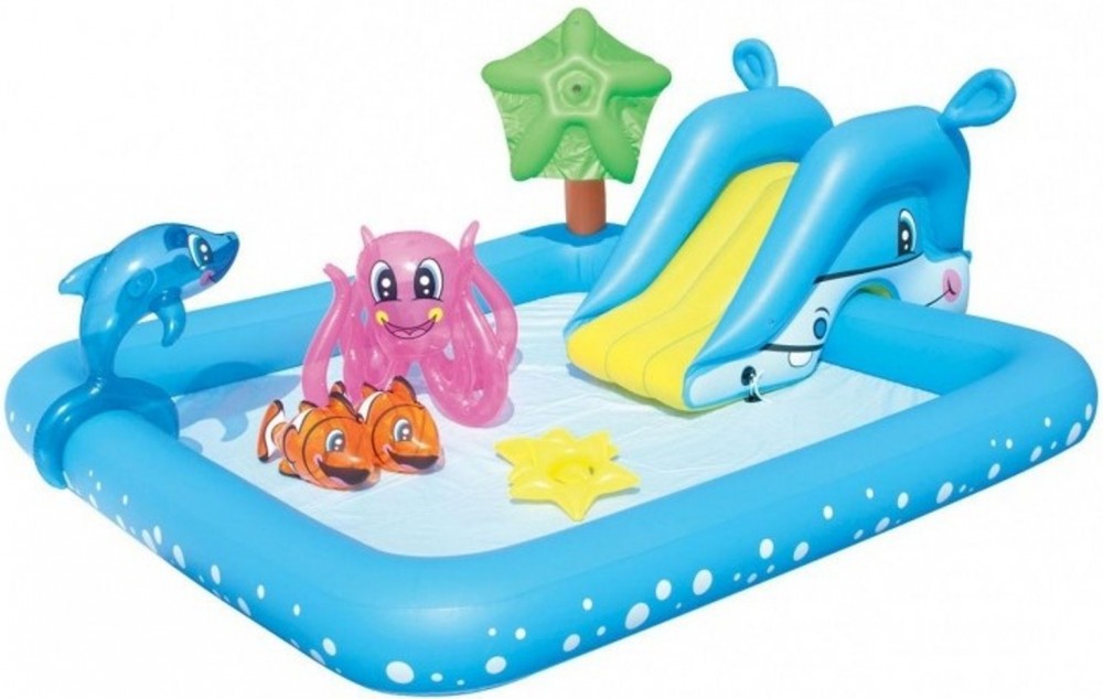 Бассейн игровой «Фантастический аквариум» | Bestway