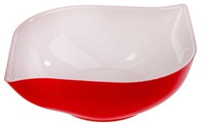 Салатник «Estel» (0,5 л), красный | Estel | Berossi