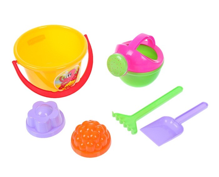 Песочный набор №205, цвет в ассортименте | Полесье